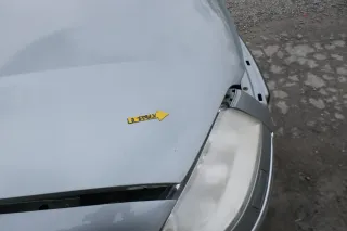 VW Passat 3BG Motorhaube Klappe vorne vorn Haube grau stonegrau LA7S - Bild 3