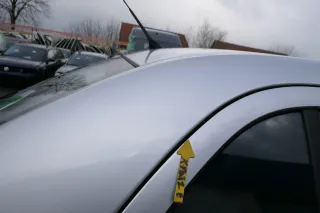 Skoda Fabia 6Y Limousine Schrägheck Tür hinten rechts grau silber LF7T diamantsi - Bild 8