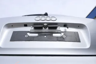 Audi A3 8L bis cBj. ca1999 Heckklappe Kofferraumklappe Klappe hinten LY7M silber - Bild 4