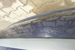 Skoda Fabia 6Y Schrägheck Stoßstange hinten Heckstoßstange blau LF5U - Bild 8