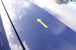 VW Passat 3BG Motorhaube Klappe vorne vorn Haube blau LA5E - Bild 7