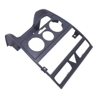 Audi A3 8L Mittelkonsole Verkleidung um Radio Blende 8L0863263 - Bild 3