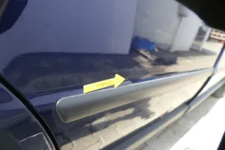VW Passat 3B 3BG 3B6 Kombi Avant Tür hinten rechts mit Scheibe blau LB5N - Bild 11