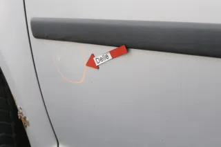 VW Golf 4 Bora Tür vorne links Fahrertür 4/5-Türer & Kombi silber LB7Z -ohneAnba - Bild 3