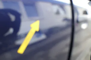 VW Passat 3B 3BG 3B6 Kombi Avant Tür hinten rechts mit Scheibe blau LB5N - Bild 7