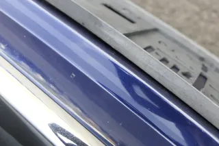 VW Passat 3BG Stoßstange vorne Frontstoßstange Stoßfänger blau LB5N - Bild 3