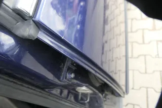VW Passat 3B 3BG Kombi Variant Tür hinten links blau LB5N ohneAnbauteile - Bild 4