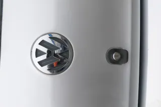 VW Fox 5Z Heckklappe Kofferraumklappe Klappe hinten + Scheibe silber LA7W - Bild 3