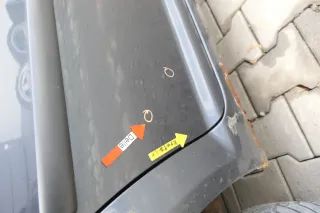 VW Golf 4 Bora Tür hinten rechts nur Kombi /Variant grau LC7V ohne Anbauteile - Bild 3