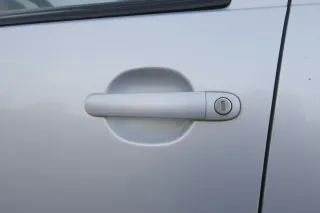 VW Golf 4 Bora Tür vorne links Fahrertür 4/5-Türer & Kombi silber LB7Z -ohneAnba - Bild 6