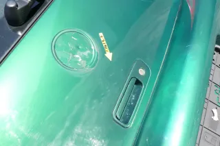 VW Lupo 6X Heckklappe Klappe Kofferraumklappe Scheibe grün LA6N - Bild 5