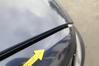 Audi A3 8L Kotflügel vorne rechts blau LZ5T - Bild 4