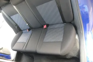 Seat Ibiza 6L Rückbank Rücksitzbank Sitz mit Kopfstütze Sitzbank 3-Punkt Sitze - Bild 12