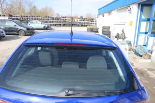 Seat Ibiza 6L Heckklappe Klappe hinten Kofferraumklappe blau LS5G ohneBremsleuch - Bild 3