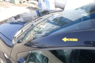VW Golf 4 Tür vorne links Fahrertür 2/3-Türer blau LC5M ohneAnbauteile - Bild 11