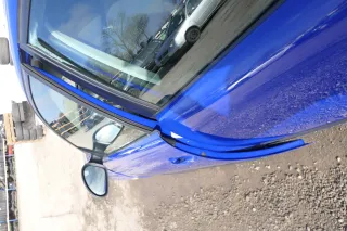 Seat Ibiza 6L Tür Fahrertür 4/5-Türer vorne links blau LS5G ohne Anbauteile - Bild 2