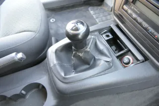 VW Passat 3B 3BG Schaltknauf Schaltsack Schaltung Schaltknüppel 5-Gang Leder - Bild 1