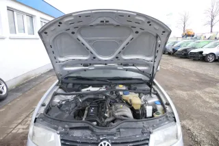 VW Passat 3B Motorhaube Klappe vorne vorn Haube silber grau LB7Z - Bild 8