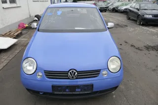 VW Lupo Motorhaube KLappe vorne blau LR5A - Bild 1