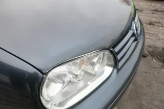 VW Golf 4 Motorhaube Haube Klappe vorne grau LC7V - Bild 3