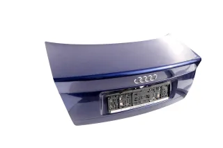 Audi A4 B5 Heckklappe hinten Klappe Kofferraumklappe Limousine blau LZ5T bis1999 - Bild 3