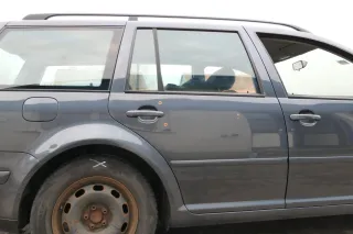 VW Golf 4 Bora Tür hinten rechts nur Kombi /Variant grau LC7V ohne Anbauteile - Bild 1