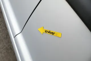 VW Golf 4 Limousine Tür hinten links silber grau LB7Z (KEINkombi) - Bild 5