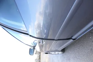 VW Touran 1T 1T3 Tür vorne links Fahrertür grau LD7X OHNE Anbauteile Cross - Bild 2