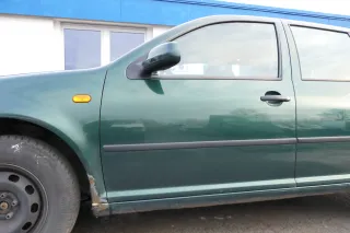 VW Golf 4 Bora Tür vorne links Fahrertür 4/5-Türer & Kombi grün LC6M -ohneAnba - Bild 5