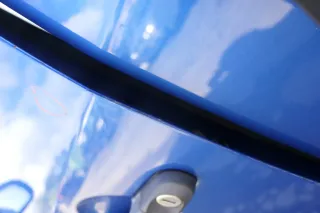 VW Touran 1T 1T3 Tür vorne links Fahrertür blau LA5X OHNE Anbauteile Cross - Bild 2