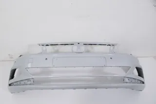 VW Polo AW 2G Stoßstange vorne Frontstoßstange Stoßfänger silber - Bild 8