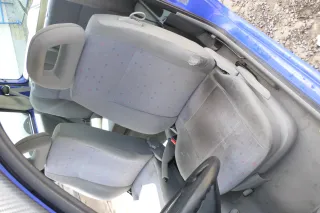 Seat Arosa VW Lupo Sitz vorn links Fahrersitz Höhenverstellung höhenverste grau - Bild 1