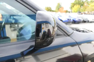 Audi A4 B5 8D Spiegel Außenspiegel rechts elektrisch schwarz LY9B + Glas - Bild 3