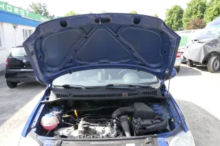 VW Fox 5Z Motorhaube Klappe vorn vorne blau LL5M Haube - Bild 2