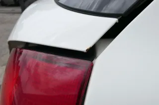 Audi A3 8L bis cBj. ca1999 Heckklappe Kofferraumklappe Klappe hinten weiß LY9G - Bild 8