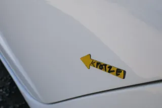 Seat Ibiza 6J Tür hinten links weiß LB9A 4/5-Türer - ohne Anbauteile - Bild 7