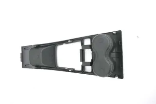 Ibiza 6J Becherhalter Mitteltunnel Verkleidung Mittelkonsole Abdeckung azabaches - Bild 2
