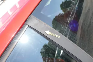 VW Lupo Seat Arosa Tür vorne links Fahrertür rot LP3G (mechanischer FH) - Bild 2