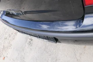 VW Polo 9N 9N3 Stoßstange Heckstoßstange hinten schwarz L041 - Bild 8