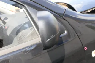 Skoda Fabia 6Y mechanischer Spiegel Außenspiegel rechts schwarz Glas - Bild 3