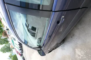 VW Polo 9N 9N3 Tür vorne links Fahrertür 2/3-Türer blau LB5N ohneAnbautei - Bild 10