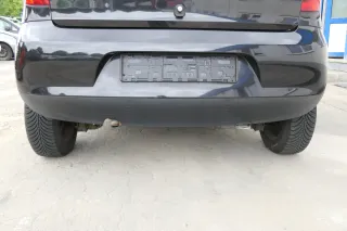 VW Fox 5Z Stoßstange hinten Stoßfänger schwarz LC9Z uni Heckstoßstange - Bild 2
