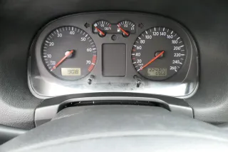 VW Golf 4 Tacho Tachometer Kombiinstrument 224.000km 1J0919861D 1,6-2,8 - Bild 1