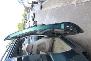 VW Sharan 7M Seat Alhambra Tür hinten rechts bis ca. Bj.1999 -  grün LC6P - Bild 8