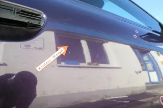 Audi A3 8L Tür Türblatt vorne rechts Beifahrertür lila merlin LZ3W  2/3-Türer - Bild 9