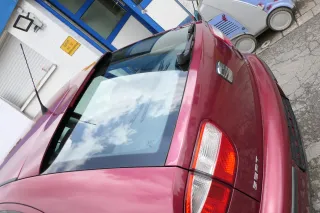 Seat Leon 1M Heckklappe Klappe hinten Kofferraumklappe rot LS3N Spoiler - Bild 5