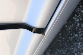 VW Golf 4 Bora Tür vorne links Fahrertür 4/5-Türer & Kombi silber LA7W -ohneAnba - Bild 9