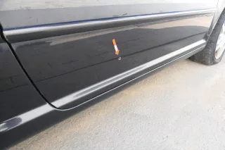 VW Golf 4 Tür vorne rechts Beifahrertür 2/3-Türer schwarz LC9Z ohnAnbauteile - Bild 5