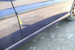 VW Polo 6N 6N2 Tür vorne rechts Beifahrertür 4/5-Türer blau LB5N ohneAnbauteile - Bild 7