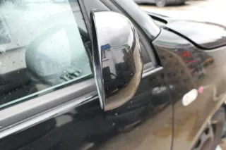 VW Lupo Arosa manueller Spiegel Außenspiegel rechts schwarz L041 - Bild 2
